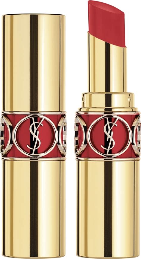 ysl rouge volupte shine 81 coral aviator